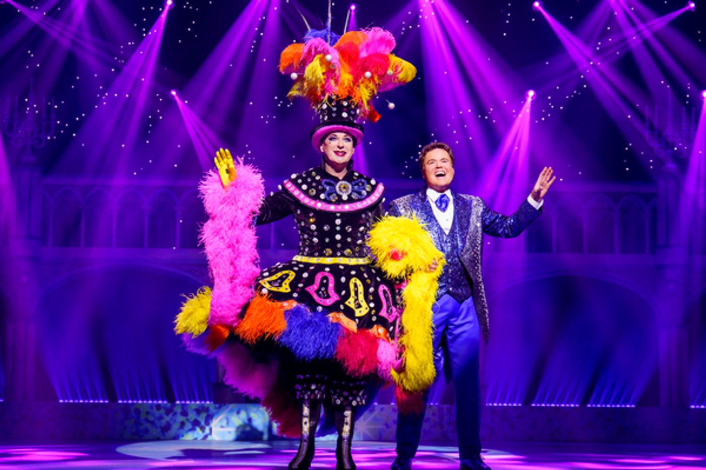 Photos: First Look at Donny Osmond, Jac Yarrow, and More in PANTO AT THE PALLADIUM  Image