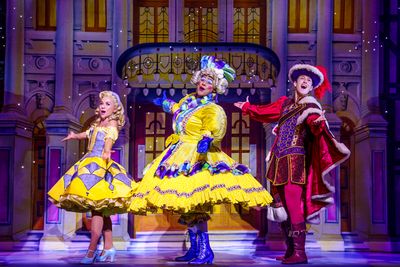 Sophie Isaacs, Gary Wilmot, and Jac Yarrow Photo