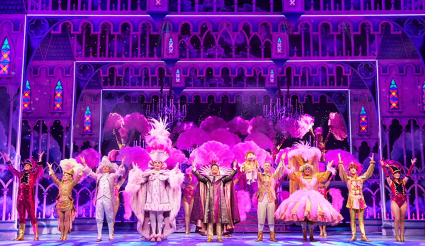 Photos: First Look at Donny Osmond, Jac Yarrow, and More in PANTO AT THE PALLADIUM Photos: First Look at Donny Osmond, Jac Yarrow, and More in PANTO AT THE PALLADIUM Image