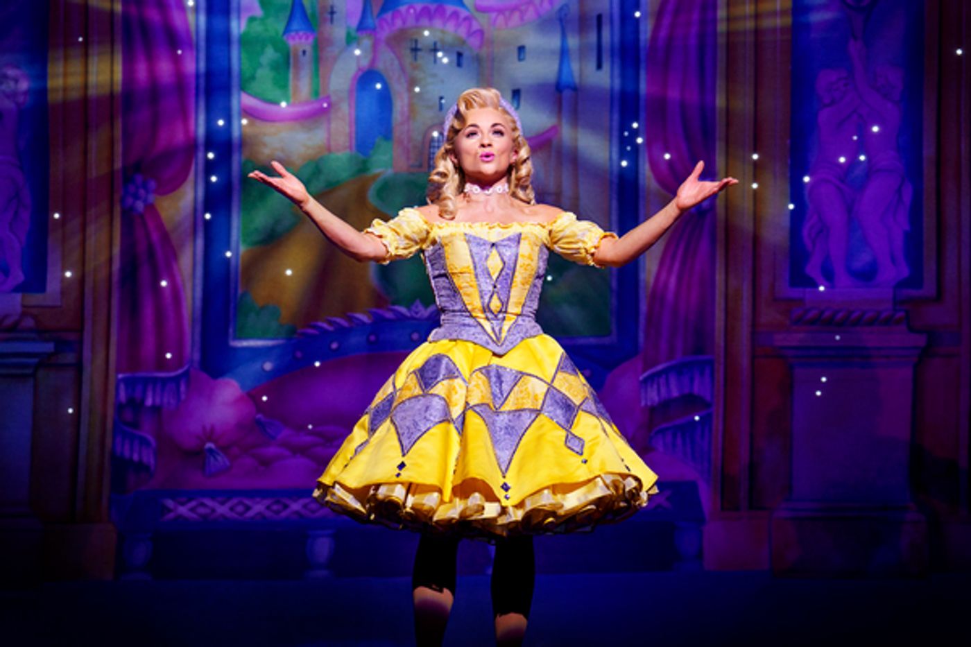 Photos: First Look at Donny Osmond, Jac Yarrow, and More in PANTO AT THE PALLADIUM  Image