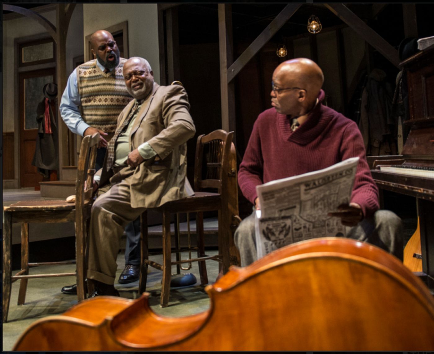 Interview: Theatre Life with William T. Newman Jr.  Image