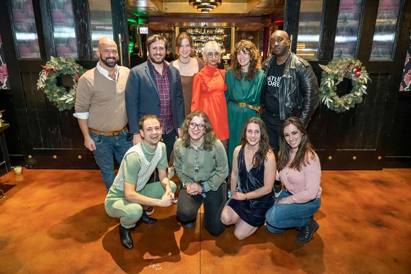 Aaron Shapiro, Michael Commendatore, Anna Wooden, Chloe Noelle Levy, Lucy Elkin, Melc Photo