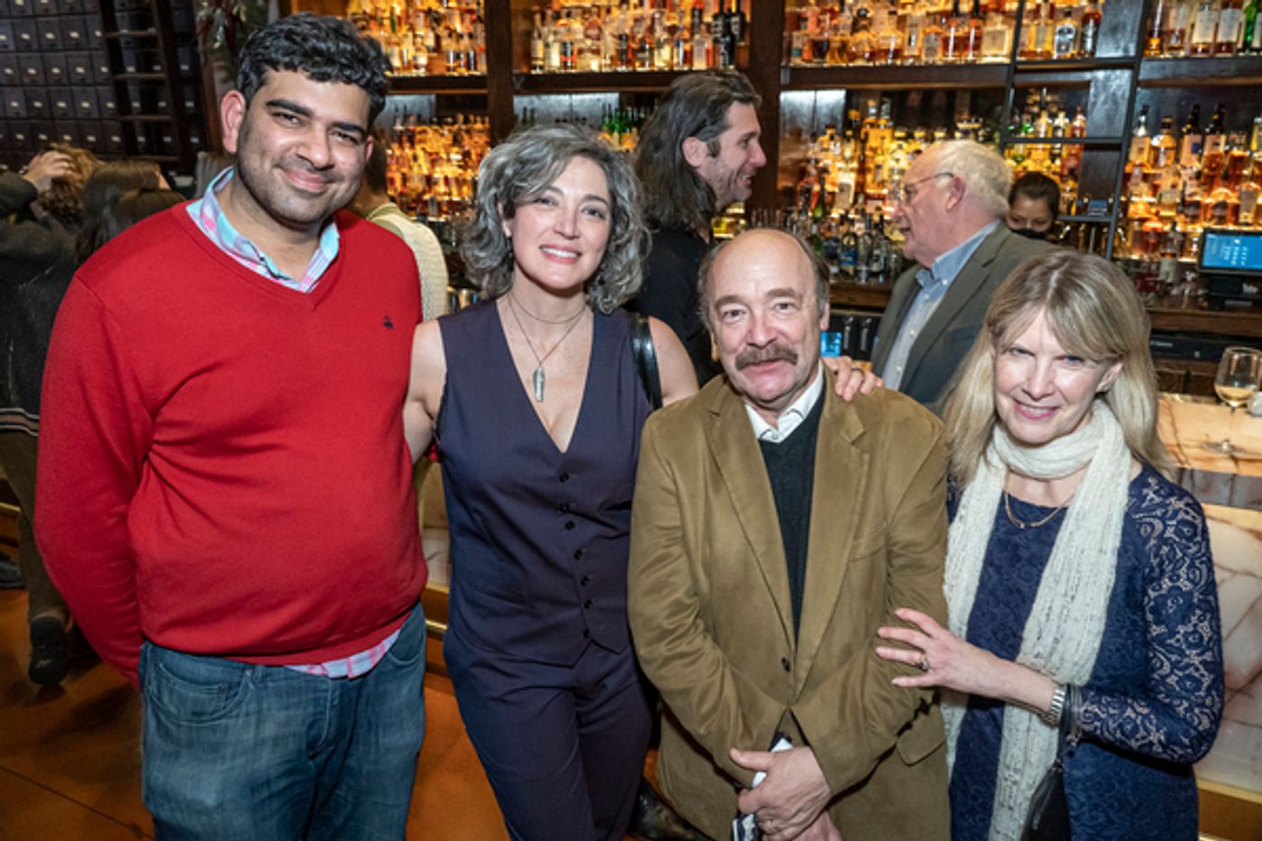 Photos: Inside Opening Night of WHEN HARRY MET REHAB  Image