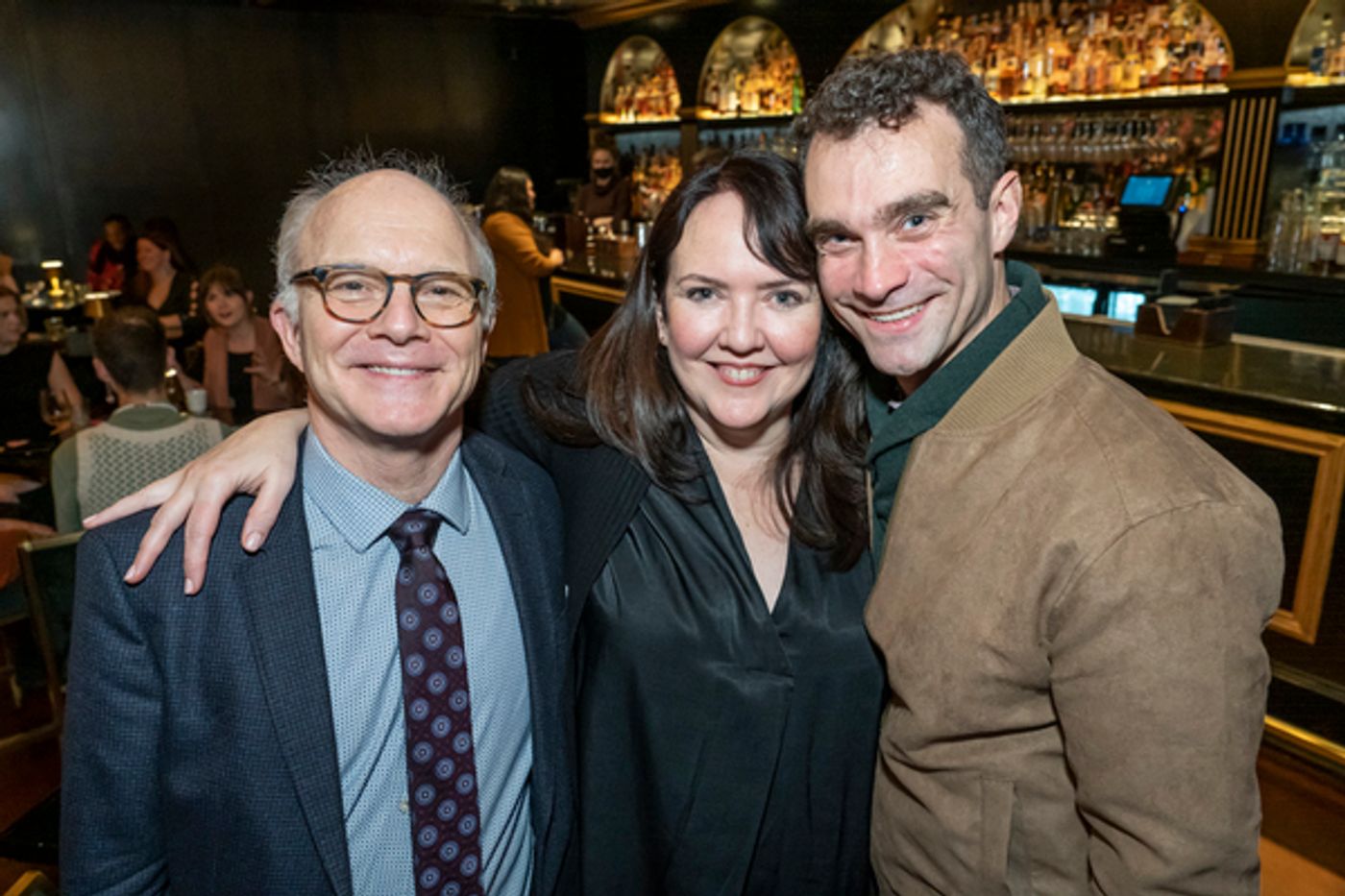Photos: Inside Opening Night of WHEN HARRY MET REHAB  Image