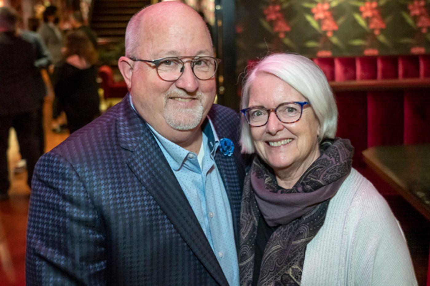 Photos: Inside Opening Night of WHEN HARRY MET REHAB  Image