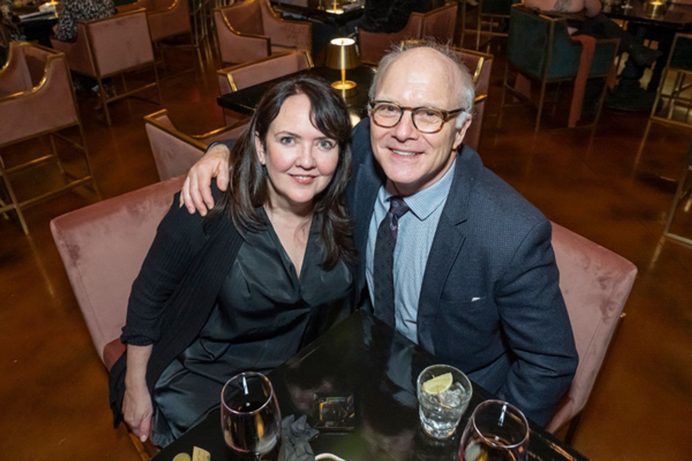 Photos: Inside Opening Night of WHEN HARRY MET REHAB  Image