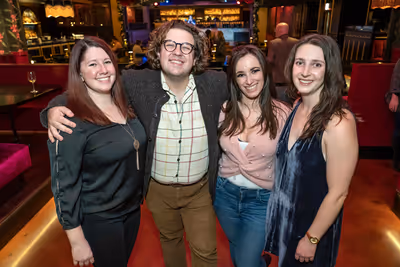 Luci Kersting, Alex Coddington, Katie Bidart, Emma Franklin  Photo