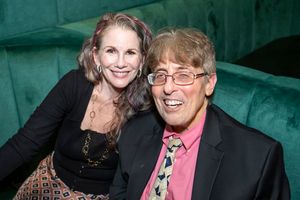 Melissa Gilbert, Harry Teinowitz Photo