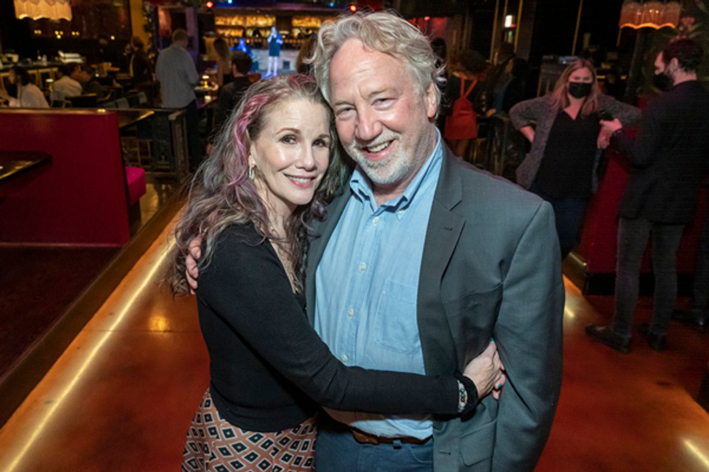 Photos: Inside Opening Night of WHEN HARRY MET REHAB  Image
