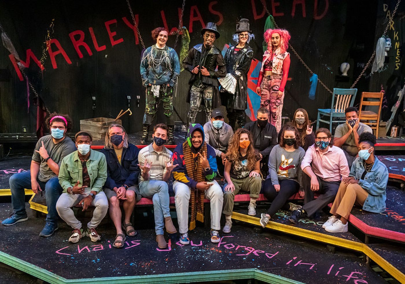 BWW Previews: JACOB MARLEY'S CHRISTMAS CAROL (NOT YOUR GRANDMA'S CHRISTMAS CAROL) at American Stage  Image