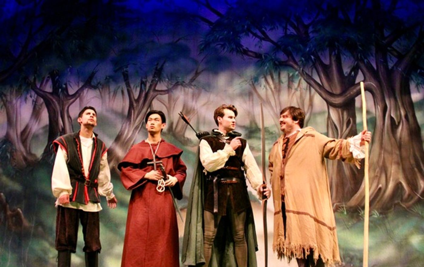 Photos: The Laguna Playhouse Presents ROBIN HOOD & MAID MARION: A HOLIDAY PANTO Photos: The Laguna Playhouse Presents ROBIN HOOD & MAID MARION: A HOLIDAY PANTO Image