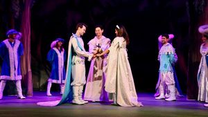 Michael James Ryan, Daniel Kim and Sohm Kapila @ BroadwayWorld Michael James Ryan, Daniel Kim and Sohm Kapila Photo