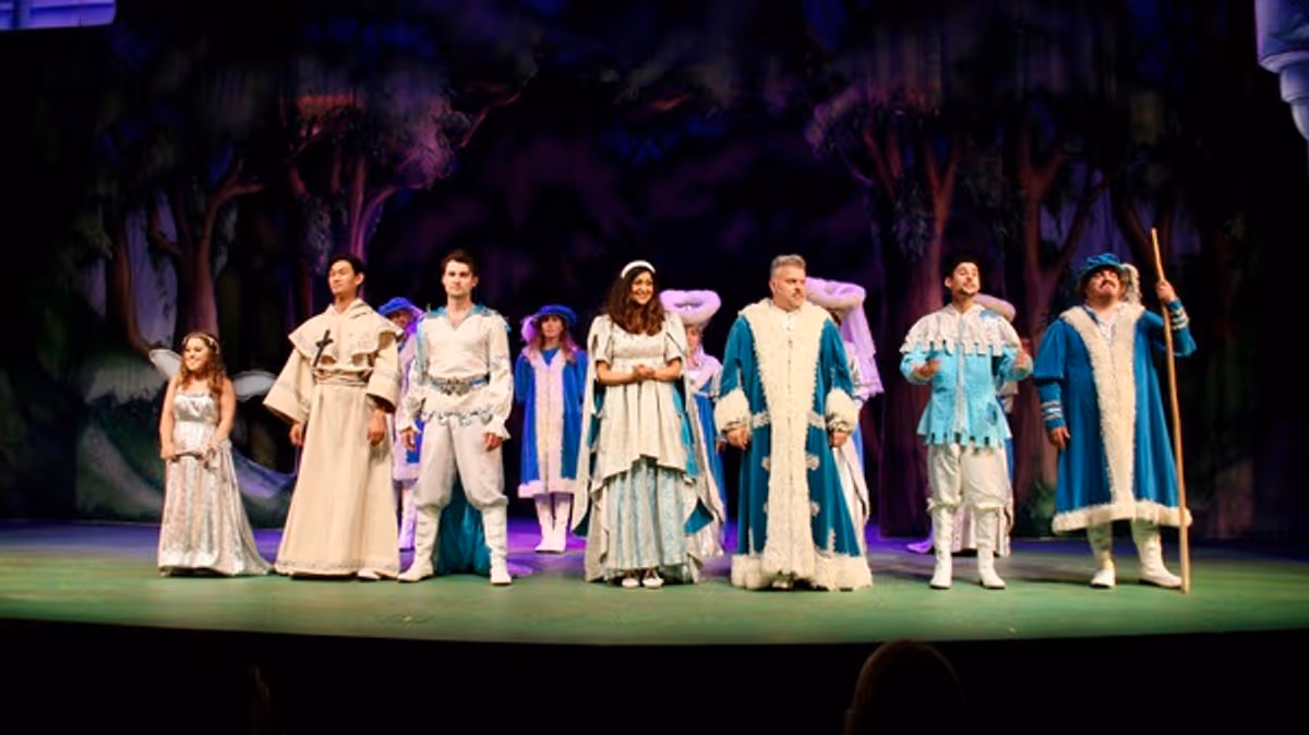 The company at Photos: The Laguna Playhouse Presents ROBIN HOOD & MAID MARION: A HOLIDAY PANTO