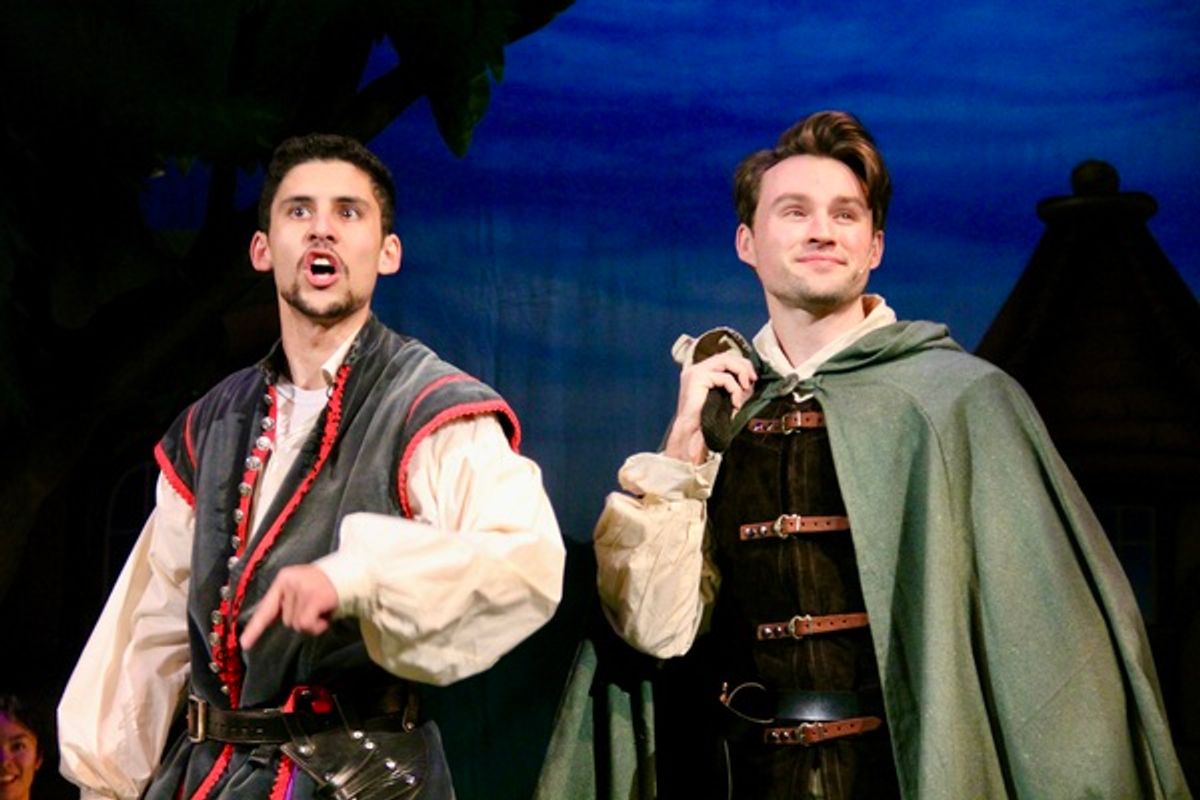 Jared Machado and Michael James Ryan  at 