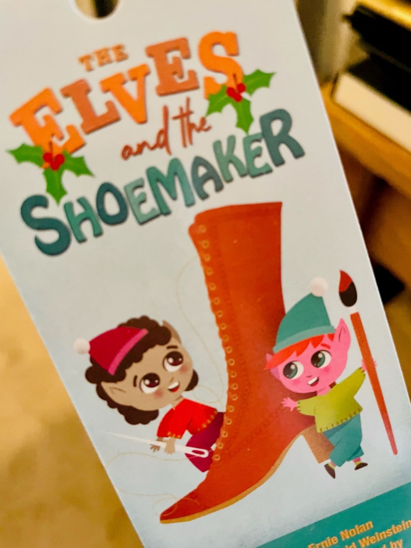 Review: Creativity and Kindness Abound in Nashville Children's Theatre's THE ELVES AND THE SHOEMAKER  Image