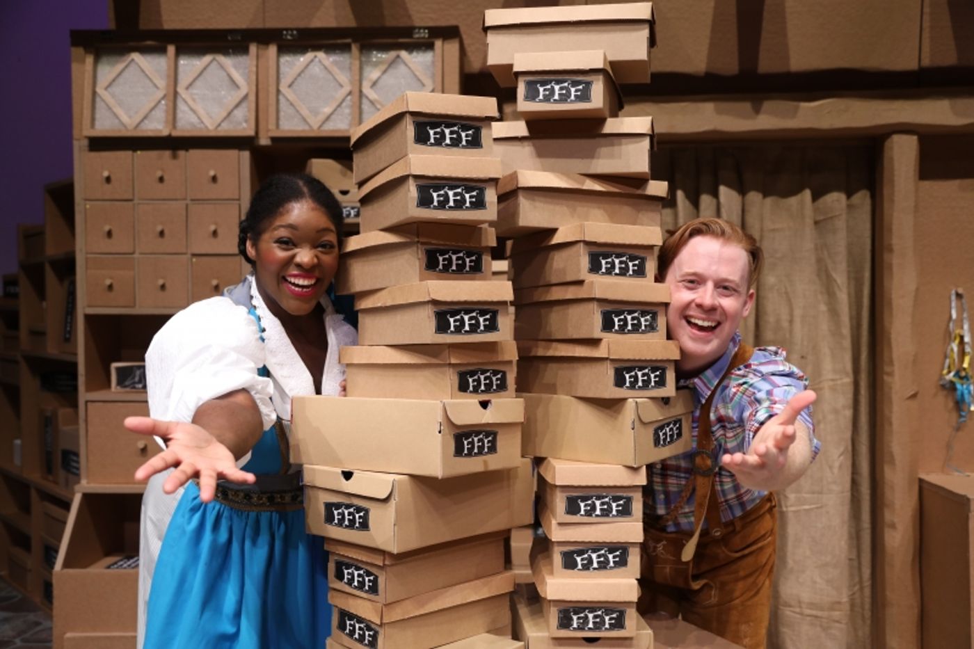 Review: Creativity and Kindness Abound in Nashville Children's Theatre's THE ELVES AND THE SHOEMAKER  Image