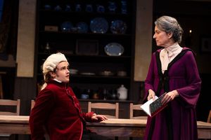 Will Block and Nike Doukas @ BroadwayWorld Will Block and Nike Doukas Photo