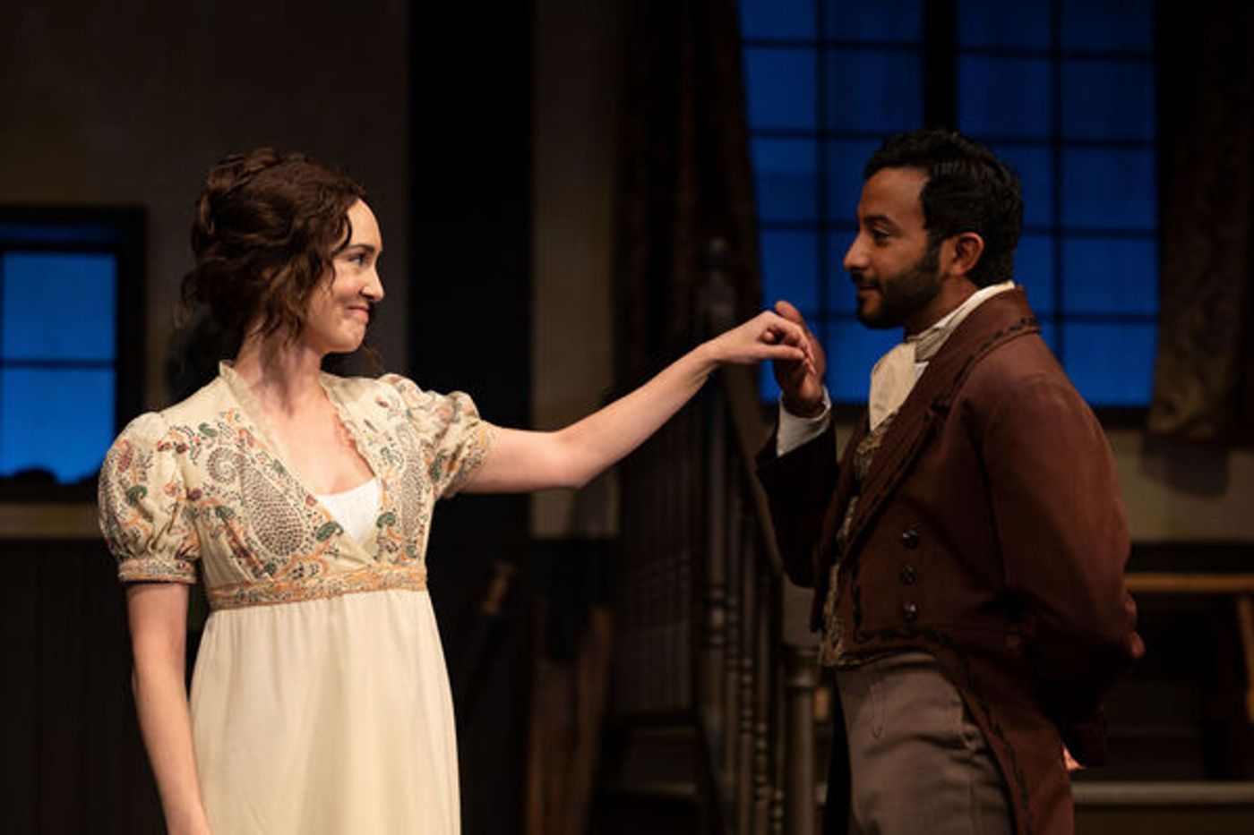 Photos: Ensemble Theatre Company Presents THE WICKHAMS: CHRISTMAS AT PEMBERLEY  Image