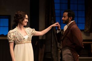 Rebecca Mozo and Adam Poss @ BroadwayWorld Rebecca Mozo and Adam Poss Photo