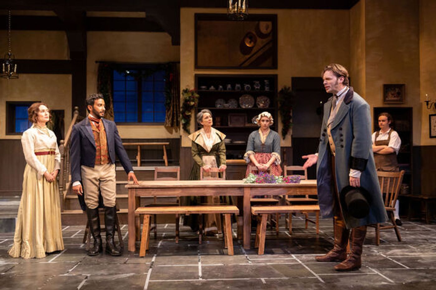 Photos: Ensemble Theatre Company Presents THE WICKHAMS: CHRISTMAS AT PEMBERLEY  Image