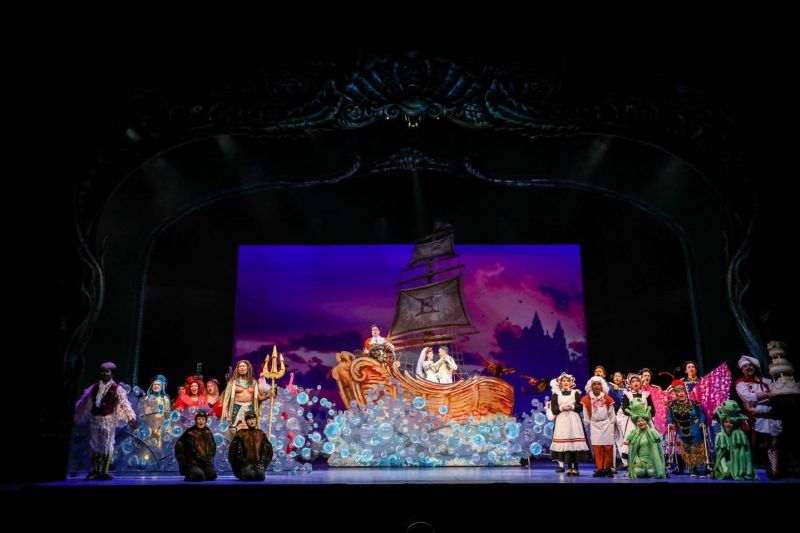 Interview: Carla Woods Takes Audiences Under the Sea & Behind the Scenes at TUTS' THE LITTLE MERMAID  Image