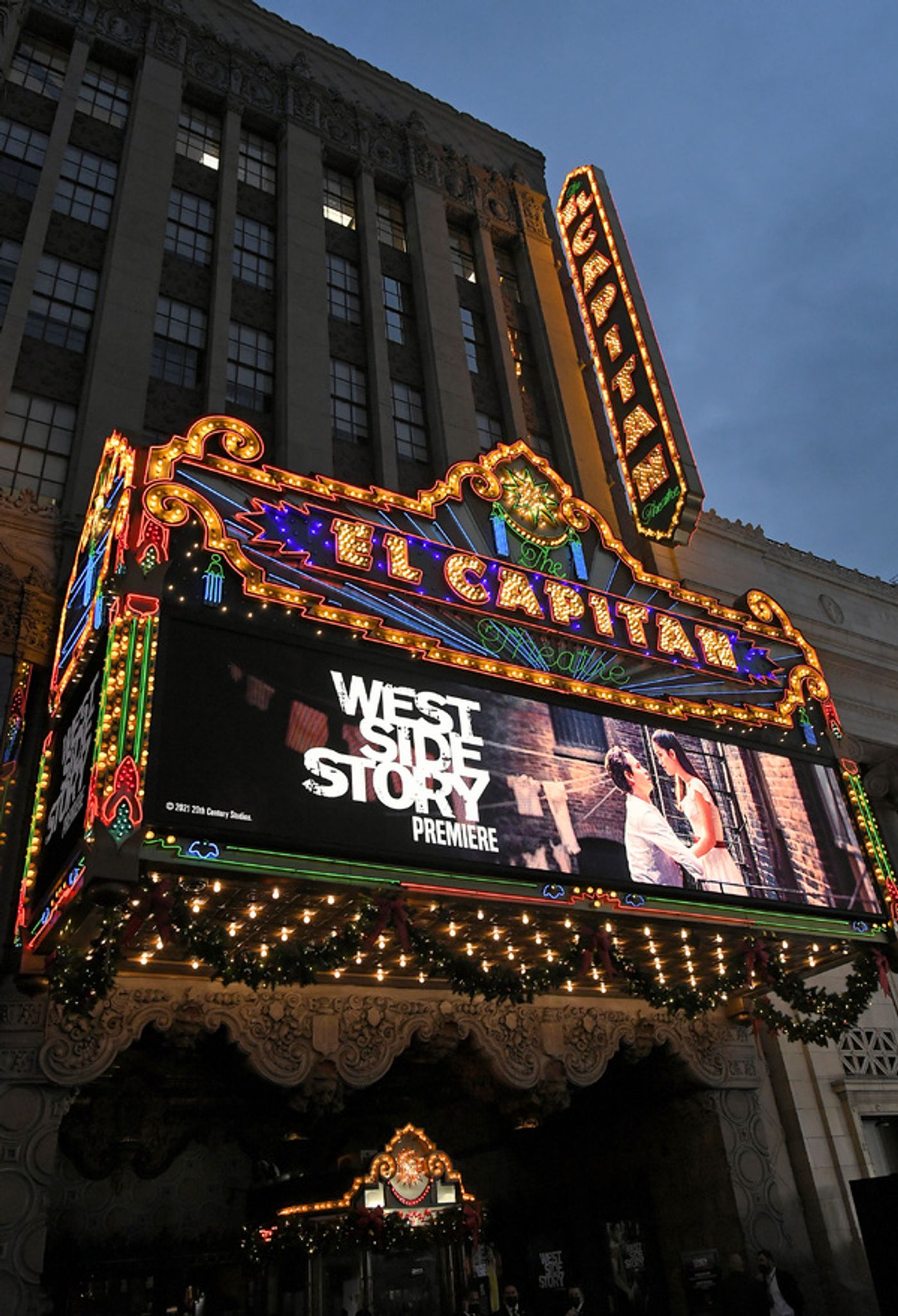 Photos: On the Red Carpet at the Los Angeles Premiere of WEST SIDE STORY  Image