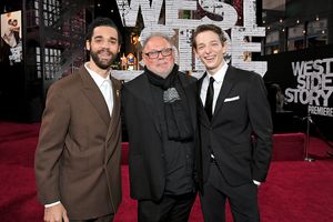 David Alvarez, Cinematographer Janusz Kaminski and Mike Faist @ BroadwayWorld David Alvarez, Cinematographer Janusz Kaminski and Mike Faist Photo