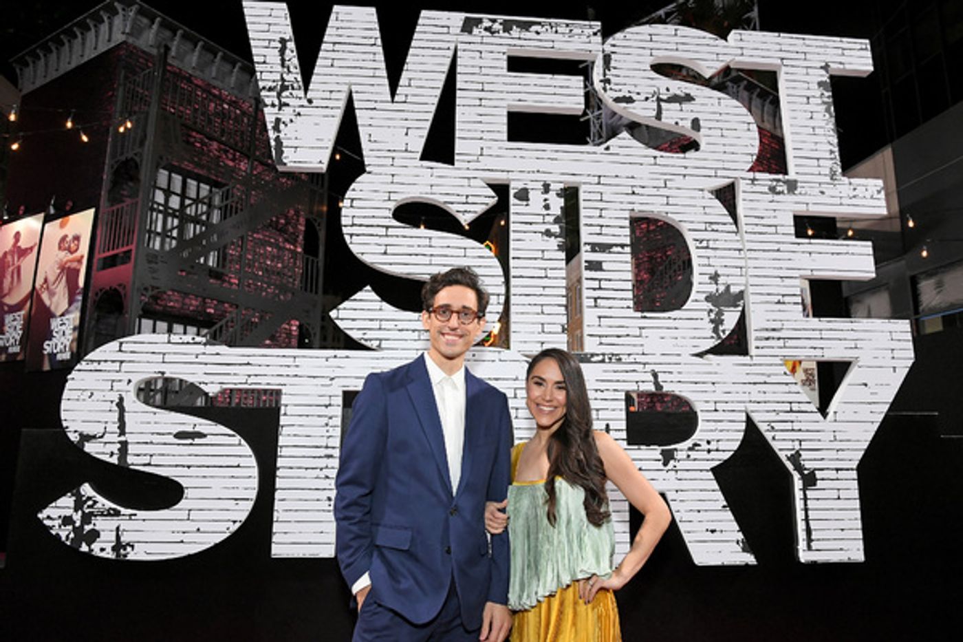 Photos: On the Red Carpet at the Los Angeles Premiere of WEST SIDE STORY  Image