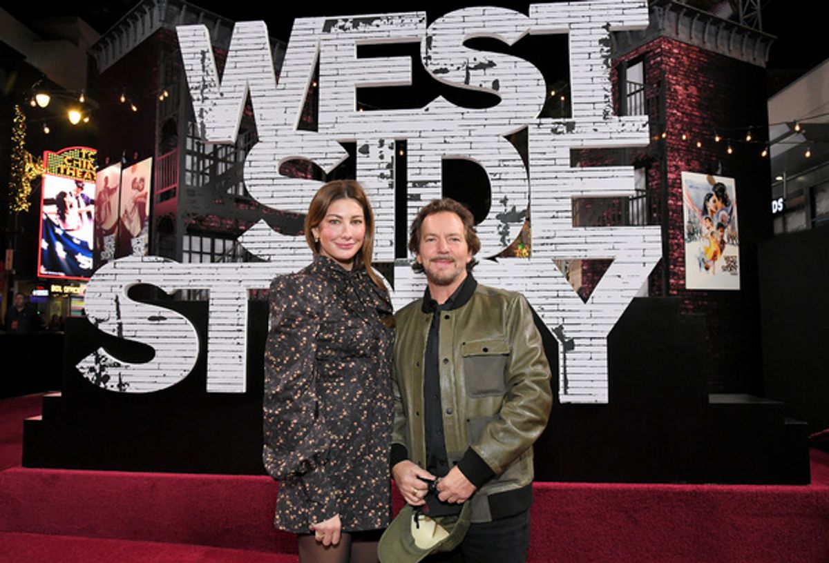 Jill McCormick and Eddie Vedder at 