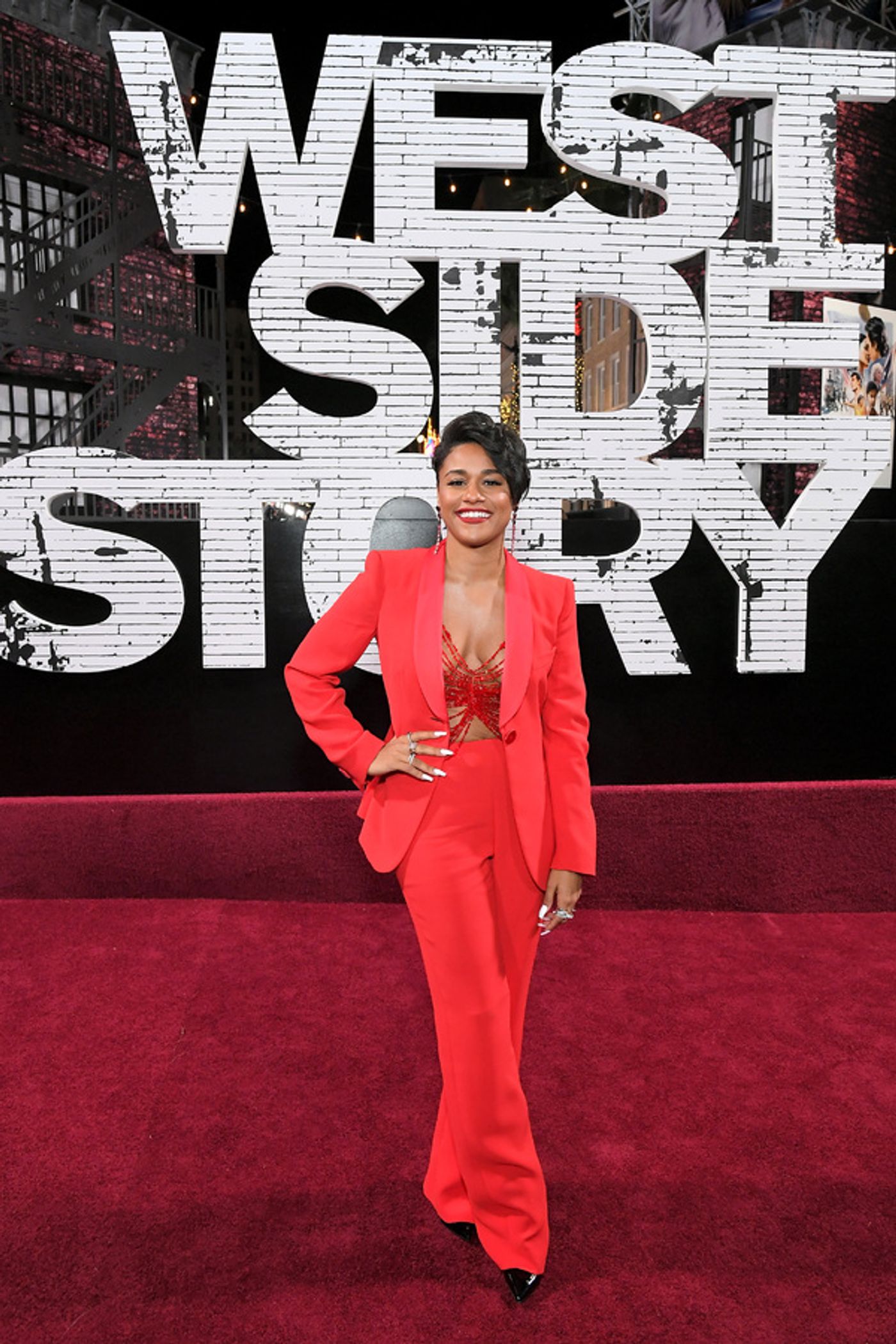Photos: On the Red Carpet at the Los Angeles Premiere of WEST SIDE STORY  Image