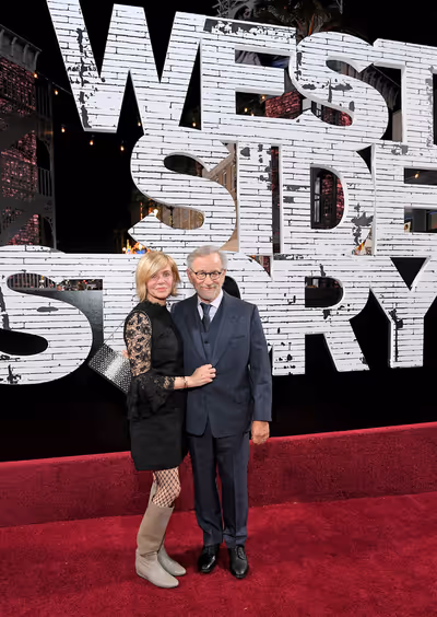 Kate Capshaw and Director Steven Spielberg  Photo
