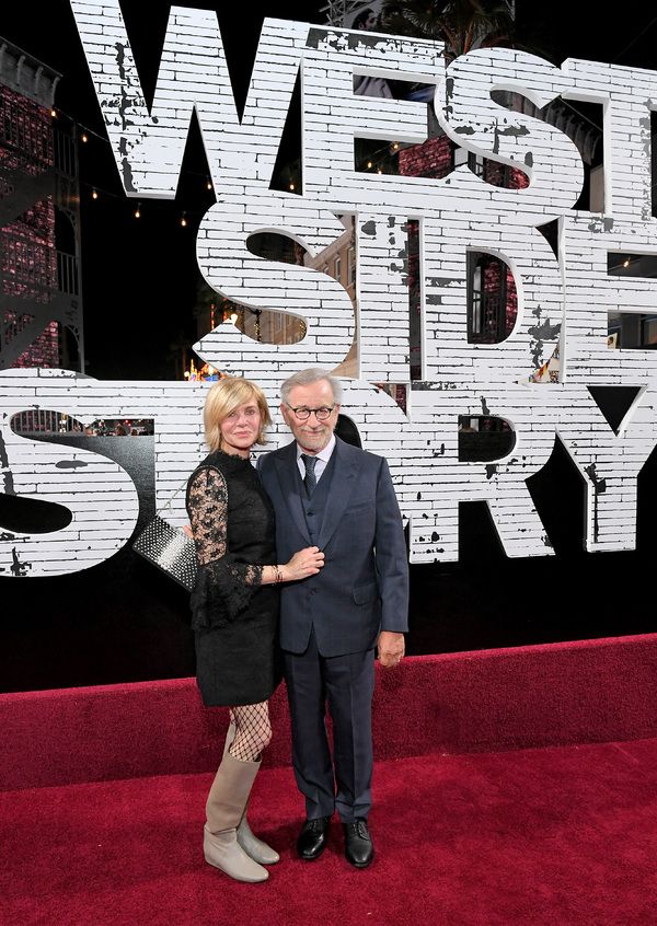 Kate Capshaw and Director Steven Spielberg  Photo
