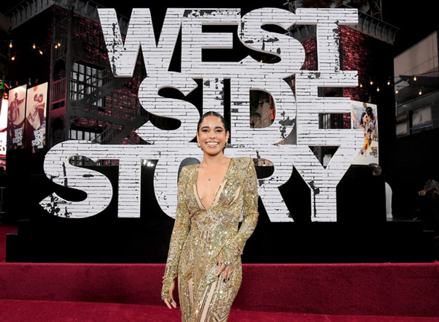 Photos: On the Red Carpet at the Los Angeles Premiere of WEST SIDE STORY  Image
