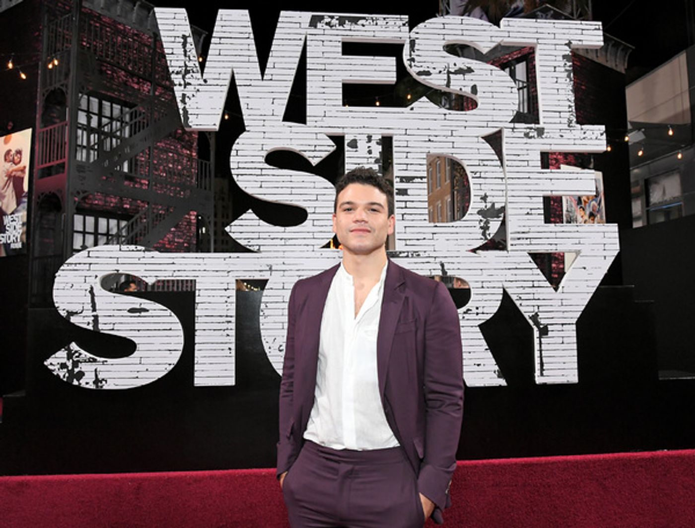 Photos: On the Red Carpet at the Los Angeles Premiere of WEST SIDE STORY  Image