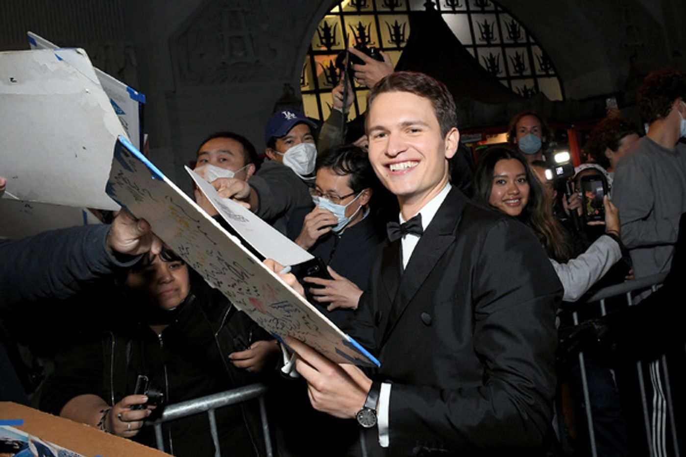 Photos: On the Red Carpet at the Los Angeles Premiere of WEST SIDE STORY  Image