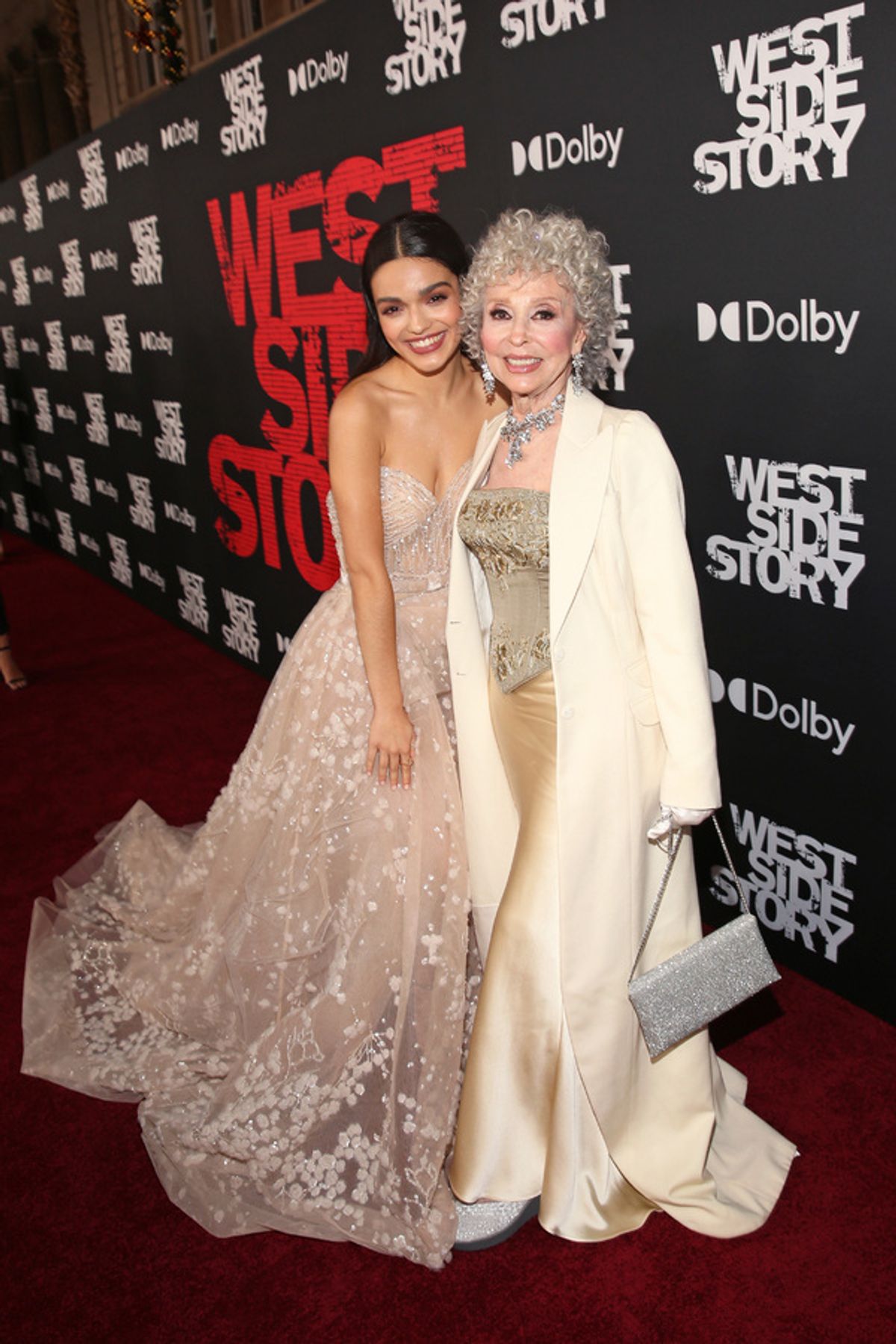 Rachel Zegler and Rita Moreno  at 