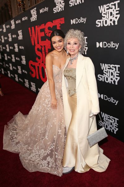 Rachel Zegler and Rita Moreno  Photo