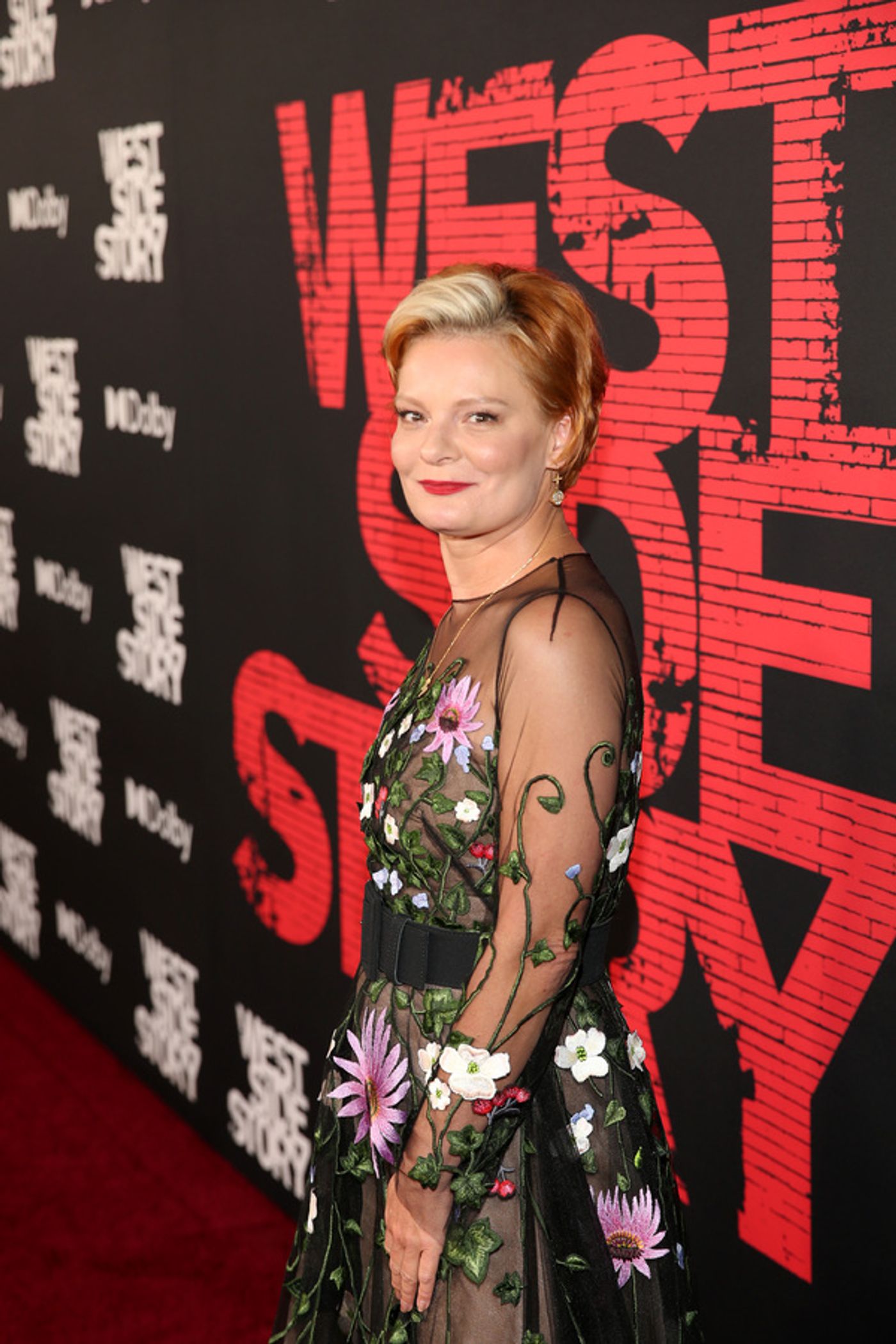 Photos: On the Red Carpet at the Los Angeles Premiere of WEST SIDE STORY  Image