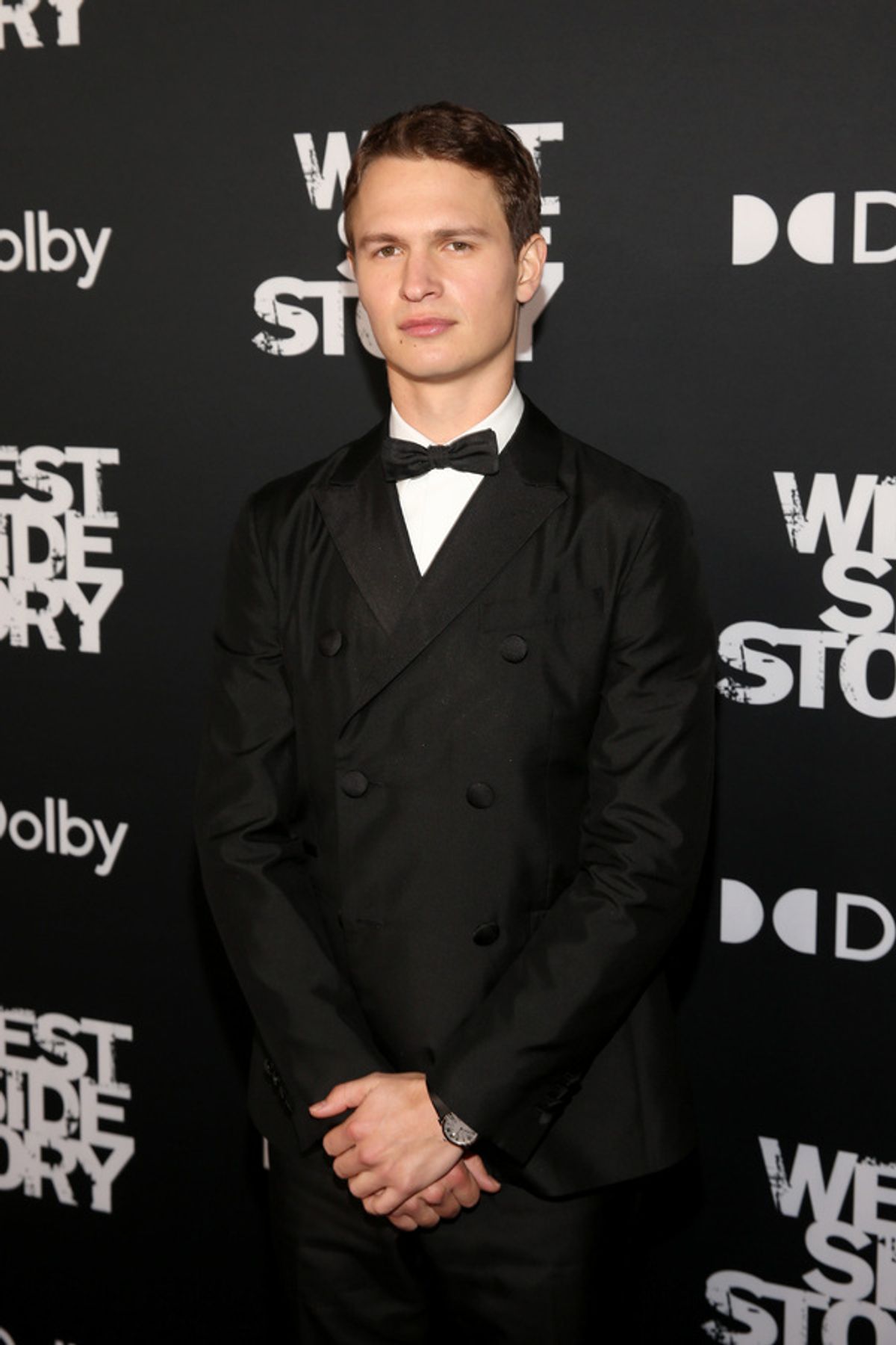 Ansel Elgort  at 