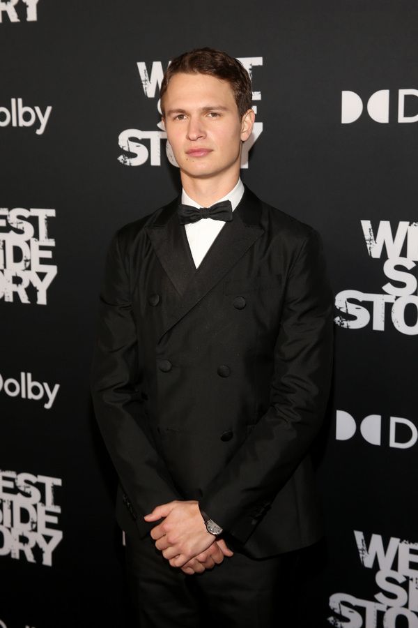 Ansel Elgort  Photo