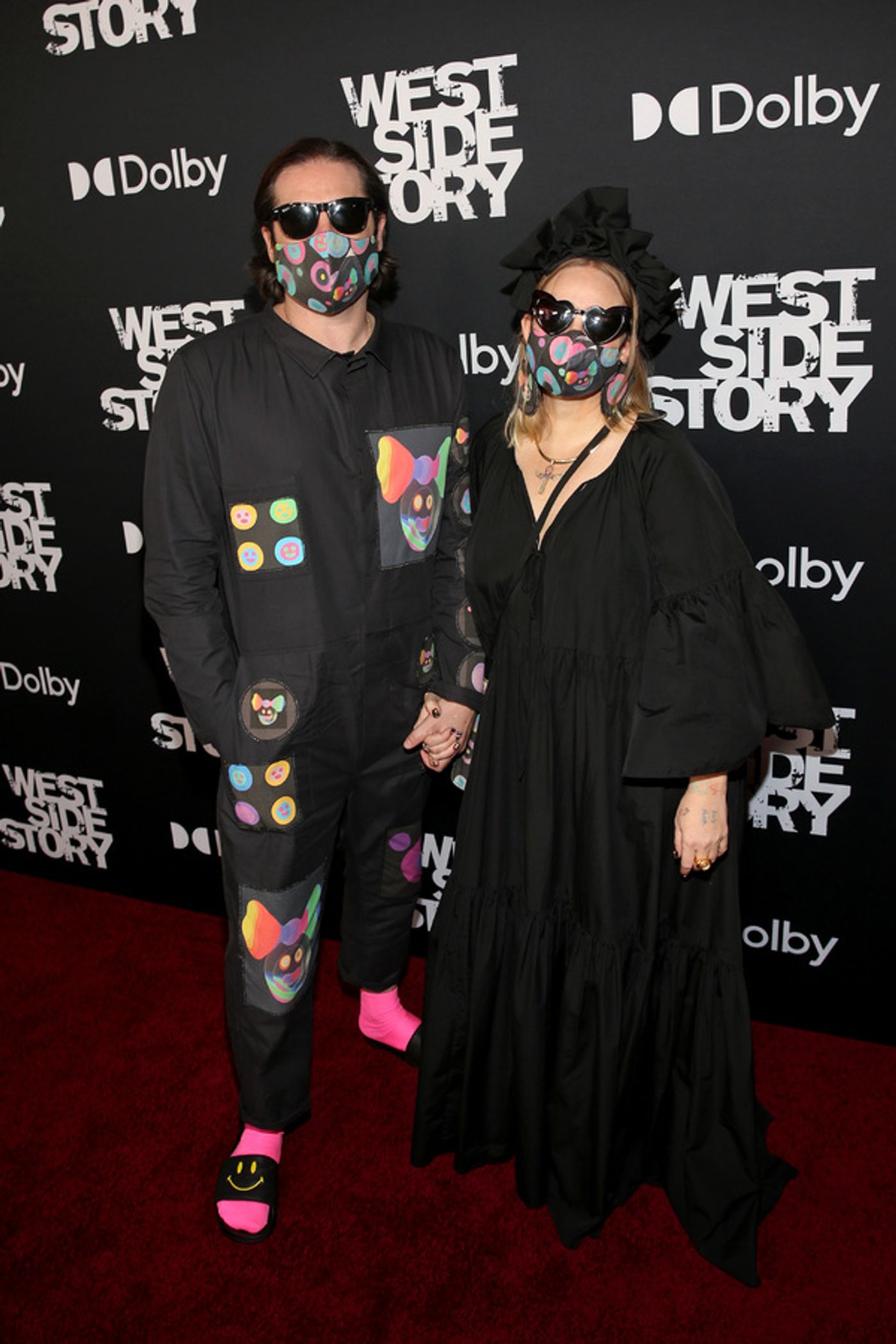 Photos: On the Red Carpet at the Los Angeles Premiere of WEST SIDE STORY  Image