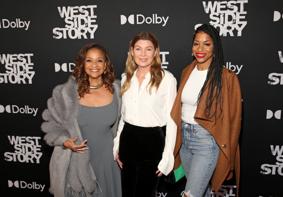 Debbie Allen, Ellen Pompeo and Vivian Nixon  at 