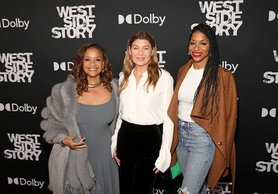 Debbie Allen, Ellen Pompeo and Vivian Nixon  Photo