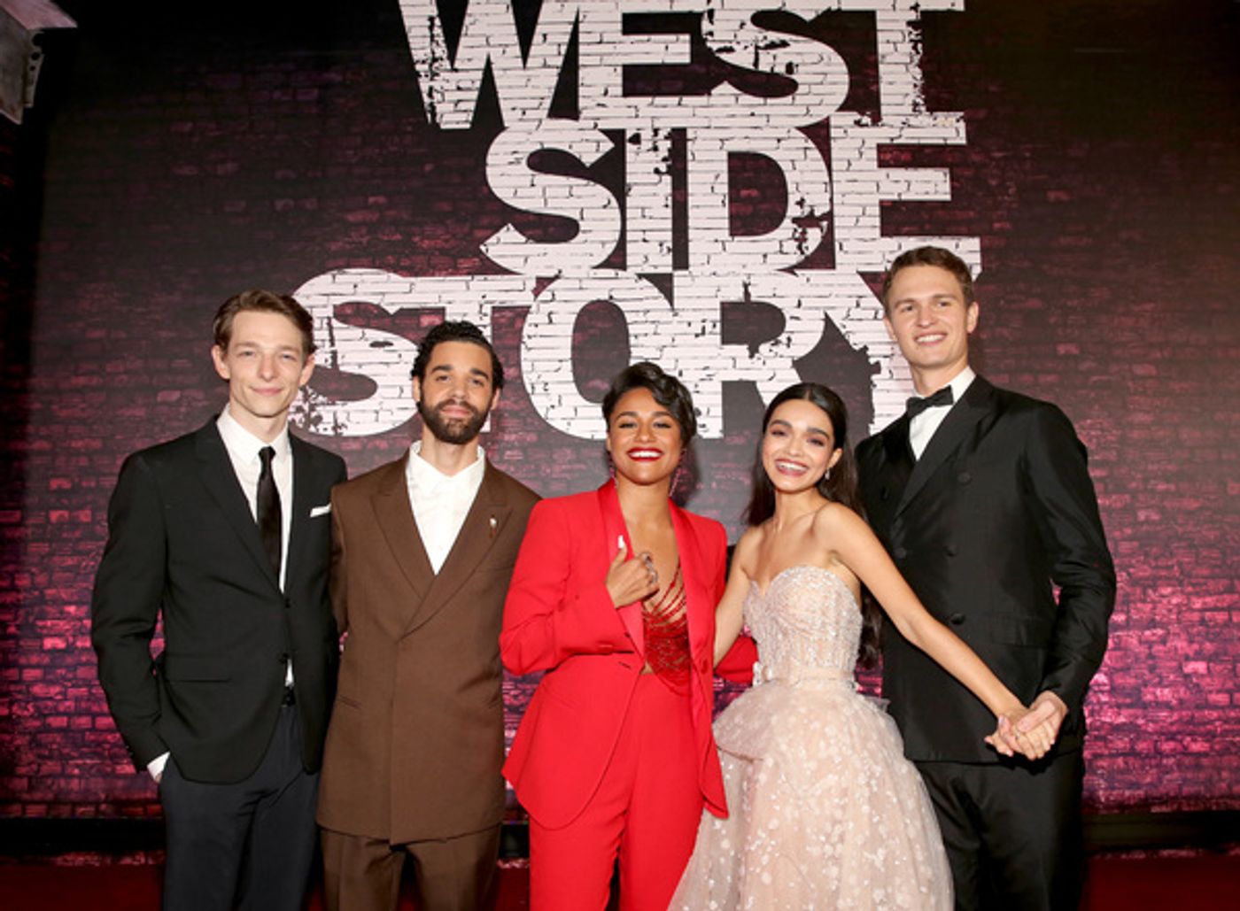 Photos: On the Red Carpet at the Los Angeles Premiere of WEST SIDE STORY  Image