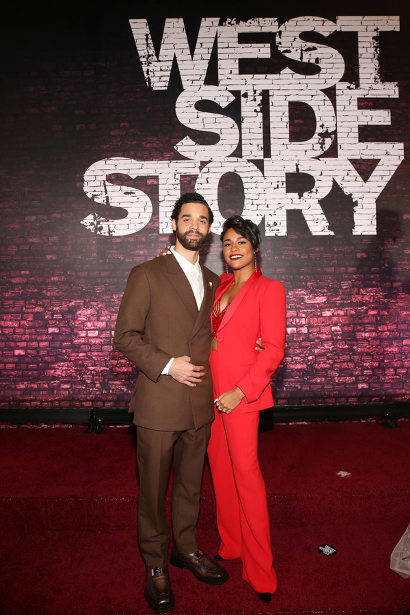 Photos: On the Red Carpet at the Los Angeles Premiere of WEST SIDE STORY  Image