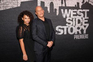 Hania Riley Sinclair and Vin Diesel @ BroadwayWorld Hania Riley Sinclair and Vin Diesel Photo