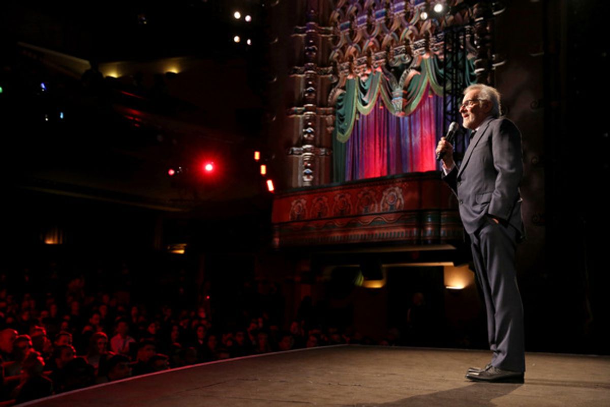 Director Steven Spielberg  at 