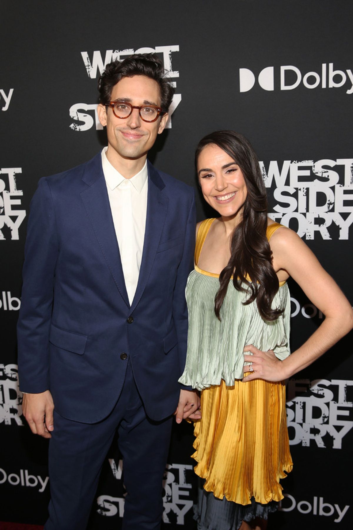 Choreographers Justin Peck and Patricia Delgado  at 