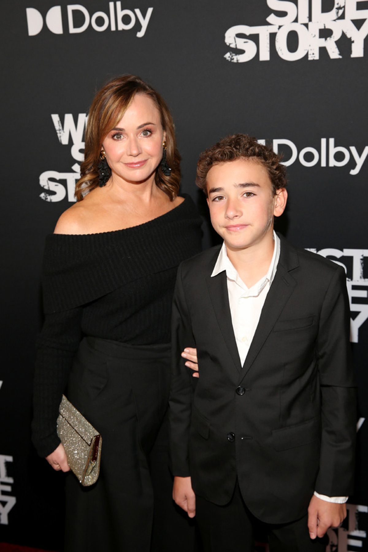 Producer Kristie Macosko Krieger (L) and guest at Photos: On the Red Carpet at the Los Angeles Premiere of WEST SIDE STORY
