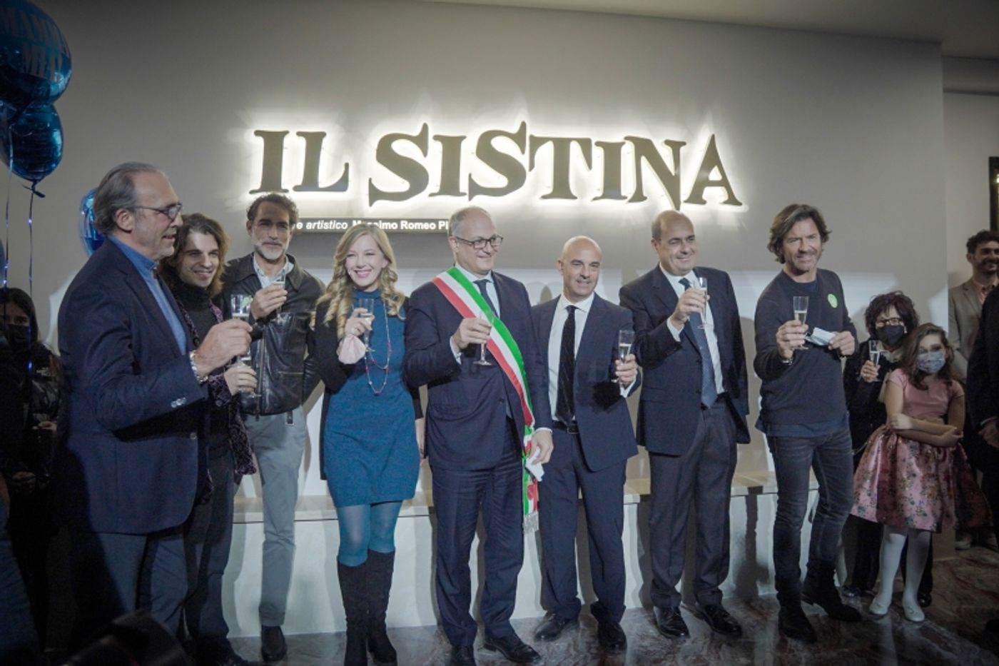 Review: MAMMA MIA! E  IL TEATRO SISTINA  Image